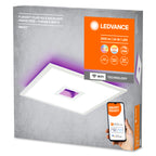 LEDVANCE LED-Panel SMART+ Wifi Planon Plus Hole Backlight 450x450mm RGB + TW 24W 1.550lm IP20 – Verpackung 2