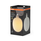 Osram / Ledvance LED Filament Vintage 1906 Ballon matt 320° 7,3-60W/827 warmweiß 806lm E27 220-240V dimmbar – Verpackung 2