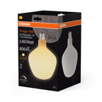 Osram / Ledvance LED Filament Vintage 1906 Big Apple matt 320° 7,3-60W/827 warmweiß 806lm E27 220-240V dimmbar – Verpackung 2