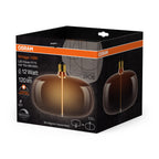 Osram / Ledvance LED Filament Vintage 1906 Big Bulb klar 320° Magnetic 4-12 W/818 extra warmweiß 120lm E27 220-240V dimmbar – Verpackung 2