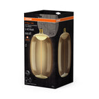 Osram / Ledvance LED Filament Vintage 1906 Big Elipse Oval klar 320° Magnetic 12-42W/818 extra warmweiß 500lm E27 220-240V dimmbar – Verpackung 2