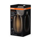 Osram / Ledvance LED Filament Vintage 1906 Big Elipse Oval klar 320° Magnetic 4,8-10W/818 extra warmweiß 100lm E27 220-240V dimmbar – Verpackung 2