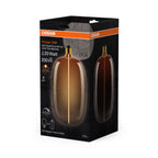 Osram / Ledvance LED Filament Vintage 1906 Big Elipse klar 320° Magnetic 4,8-20W/818 extra warmweiß 200lm E27 220-240V dimmbar – Verpackung 2