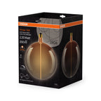 Osram / Ledvance LED Filament Vintage 1906 Big Globe G200 klar 320° Magnetic 4,8-20W/818 extra warmweiß 200lm E27 220-240V dimmbar – Verpackung 2