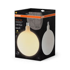 Osram / Ledvance LED Filament Vintage 1906 Big Globe matt 320° 7,3-60W/827 warmweiß 806lm E27 220-240V dimmbar – Verpackung 2
