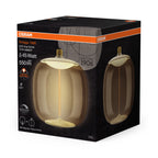 Osram / Ledvance LED Filament Vintage 1906 Big Oval klar 320° Magnetic 12-45W/818 extra warmweiß 550lm E27 220-240V dimmbar – Verpackung 2