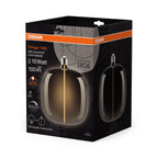 Osram / Ledvance LED Filament Vintage 1906 Big Oval klar 320° Magnetic 4,8-10W/818 extra warmweiß 100lm E27 220-240V dimmbar – Verpackung 2