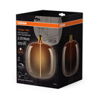 Osram / Ledvance LED Filament Vintage 1906 Big Oval klar 320° Magnetic 4,8-20W/818 extra warmweiß 200lm E27 220-240V dimmbar – Verpackung 2