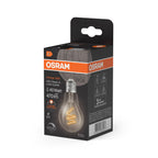 Osram / Ledvance LED Filament Vintage 1906 Classic A klar 300° Spiral 4,6-40W/922 extra warmweiß 470lm E27 220-240V dimmbar – Verpackung 2