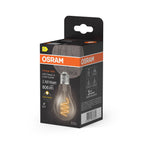 Osram / Ledvance LED Filament Vintage 1906 Classic A klar 300° Spiral 5,9-60W/827 warmweiß 806lm E27 220-240V – Verpackung 2