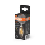 Osram / Ledvance LED Filament Vintage 1906 Kerze B klar 300° Spiral 3,1-28W/927 warmweiß 300lm E14 220-240V dimmbar – Verpackung 2