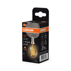 Osram / Ledvance LED Filament Vintage 1906 Tropfen P klar 300° Spiral 4,9-40W/922 extra warmweiß 470lm E14 220-240V – Verpackung 2