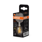 Osram / Ledvance LED Filament Vintage 1906 Tropfen P klar 300° Spiral 4,6-40W/927 warmweiß 470lm E14 220-240V dimmbar – Verpackung 2