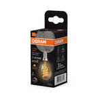 Osram / Ledvance LED Filament Vintage 1906 Tropfen P klar 300° Spiral 4,9-40W/922 extra warmweiß 470lm E14 220-240V dimmbar – Verpackung 2