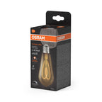 Osram / Ledvance LED Filament Vintage 1906 Edison ST klar 300° Heart 4,9-40W/922 extra warmweiß 470lm E27 220-240V dimmbar – Verpackung 2