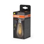 Osram / Ledvance LED Filament Vintage 1906 Edison ST klar 300° Spiral 3,4-40W/827 warmweiß 470lm E27 220-240V – Verpackung 2