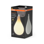 Osram / Ledvance LED Filament Vintage 1906 Big Grape matt 320° 7,3-60W/827 warmweiß 806lm E27 220-240V dimmbar – Verpackung 2