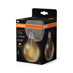 Osram / Ledvance LED Filament Vintage 1906 Globe G95 klar 300° Heart 3,4-40W/827 warmweiß 470lm E27 220-240V – Verpackung 2