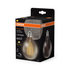 Osram / Ledvance LED Filament Vintage 1906 Globe G95 klar 300° Heart 7,2-60W/927 warmweiß 806lm E27 220-240V dimmbar – Verpackung 2