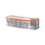 Osram / Ledvance LED Base Spot PAR16 36° 4,3-50W/840 kaltweiß 350lm GU10 220-240V 5er Pack – Verpackung 2