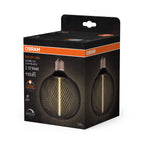 Osram / Ledvance LED Filament Decor Globe G125 klar 320° Straw 3,5-12 W/818 extra warmweiß 110lm E27 220-240V dimmbar – Verpackung 2