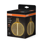 Osram / Ledvance LED Filament Decor Globe G125 klar 320° Straw 3,5-16 W/818 extra warmweiß 150lm E27 220-240V dimmbar – Verpackung 2