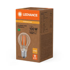 Osram / Ledvance LED Filament Classic A klar 300° Superior UltraEfficient 7,2-100W/827 warmweiß 1521lm E27 220-240V – Verpackung 2