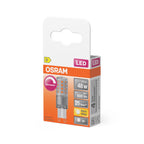 Osram / Ledvance LED Pin klar 320° 4,4-48W/827 warmweiß 600lm G9 220-240V dimmbar – Verpackung 2