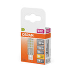 Osram / Ledvance LED Pin klar 320° 4,9-60W/827 warmweiß 806lm G9 220-240V – Verpackung 2