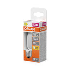Osram / Ledvance LED Filament Star Kerze B matt 300° 5,5-60W/827 warmweiß 806lm E27 220-240V – Verpackung 2