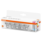 Osram / Ledvance LED Star Spot PAR16 36° 4,3-50W/840 kaltweiß 350lm GU10 220-240V 5er Pack – Verpackung 2