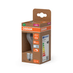 Osram / Ledvance LED Filament Classic A klar 320° UltraEfficient 2,2-40W/840 kaltweiß 470lm E27 220-240V dimmbar – Verpackung 2
