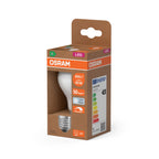 Osram / Ledvance LED Filament Classic A matt 320° UltraEfficient 3,8-60W/840 kaltweiß 806lm E27 220-240V dimmbar – Verpackung 2