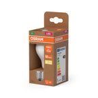 Osram / Ledvance LED Filament Classic A matt 300° UltraEfficient 5-75W/827 warmweiß 1055lm E27 220-240V – Verpackung 2
