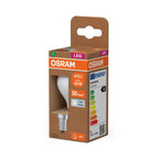 Osram / Ledvance LED Filament Tropfen P matt 330° UltraEfficient 2,2-40W/840 kaltweiß 470lm E14 220-240V – Verpackung 2