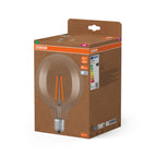 Osram / Ledvance LED Filament Globe G125 klar 330° UltraEfficient 7,2-100W/840 kaltweiß 1521lm E27 220-240V – Verpackung 2