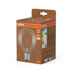 Osram / Ledvance LED Filament Globe G95 klar 330° UltraEfficient 5-75W/827 warmweiß 1055lm E27 220-240V – Verpackung 2
