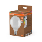 Osram / Ledvance LED Filament Globe G95 matt 330° UltraEfficient 5-75W/840 kaltweiß 1055lm E27 220-240V – Verpackung 2