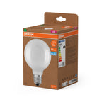 Osram / Ledvance LED Filament Globe G95 matt 330° UltraEfficient 5-75W/865 tageslichtweiß 1055lm E27 220-240V – Verpackung 2