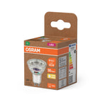 Osram / Ledvance LED Spot PAR16 100° UltraEfficient 3,3-65W/827 warmweiß 600lm GU10 220-240V – Verpackung 2