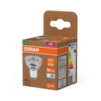 Osram / Ledvance LED Spot PAR16 100° UltraEfficient 3,3-65W/840 kaltweiß 600lm GU10 220-240V – Verpackung 2