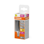 Osram / Ledvance LED Filament Superstar Kerze B klar 320° 3,4-40W/827 warmweiß 470lm E14 220-240V dimmbar – Verpackung 2