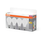 Osram / Ledvance LED Filament Base Classic A matt 300° 7-60W/827 warmweiß 806lm E27 220-240V 4er Pack – Verpackung 2