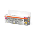 Osram / Ledvance LED Base Spot PAR16 36° 3,4-35W/927 warmweiß 230lm GU10 220-240V dimmbar 5er Pack – Verpackung 2