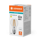 Osram / Ledvance LED Filament Classic A klar 300° Performance 5,9-60W/840 kaltweiß 806lm E27 220-240V – Verpackung 2