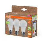 Osram / Ledvance LED Star Classic A matt 200° 8,5-60W/827 warmweiß 806lm E27 220-240V 3er Pack – Verpackung 2