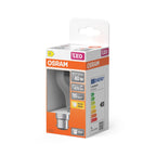 Osram / Ledvance LED Filament Star Classic A klar 300° 3,4-40W/827 warmweiß 470lm B22d 220-240V – Verpackung 2
