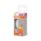 Osram / Ledvance LED Filament Star Kerze B matt 300° 1,8-25W/827 warmweiß 250lm B22d 220-240V – Verpackung 2