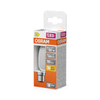Osram / Ledvance LED Filament Star Kerze B matt 300° 5,9-60W/827 warmweiß 806lm B22d 220-240V – Verpackung 2