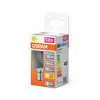 Osram / Ledvance LED Filament Star Tropfen P klar 300° 3,4-40W/827 warmweiß 470lm B15d 220-240V – Verpackung 2